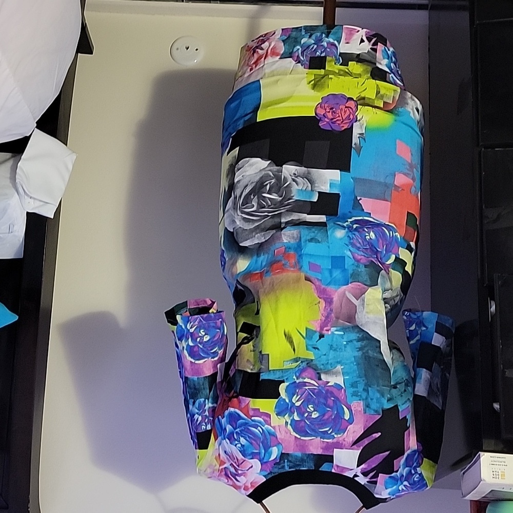 Asos short sleeved dress